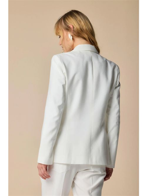 giacca donna bianca KOCCA | ELVETIA/60001